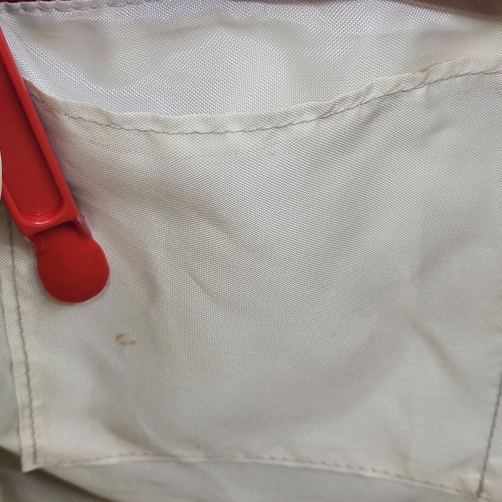 Vintage 2005 Hello Kitty Royal Crown Messenger Bag Sanrio Y2K Canvas Crossbody - Picture 13 of 16